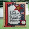 Better Place 3D Quilt  Quilt